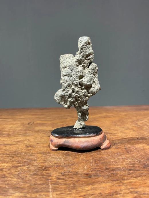 青铜溶浆凝块山子老摆件，顺丰包邮 商品图6