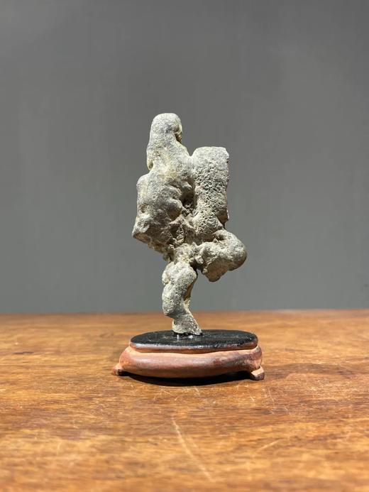 青铜溶浆凝块山子老摆件，顺丰包邮 商品图5