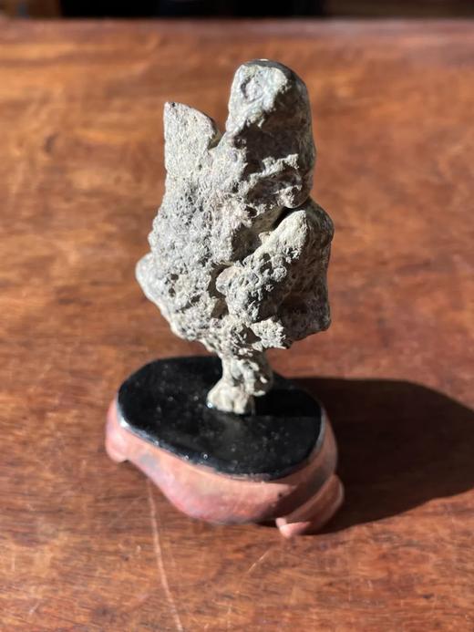 青铜溶浆凝块山子老摆件，顺丰包邮 商品图8