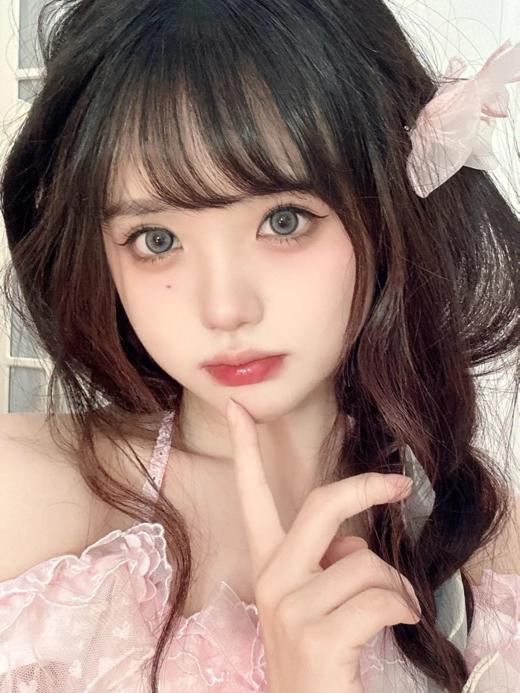 kikicon正品半年抛| 大直径 千山翠美瞳 | 直径14.5着色直径13.9 | 韩产 商品图3