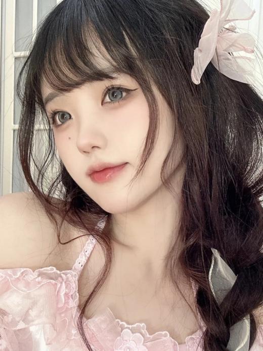 kikicon正品半年抛| 大直径 千山翠美瞳 | 直径14.5着色直径13.9 | 韩产 商品图2