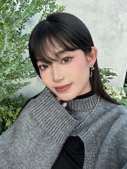 kikicon正品半年抛| 大直径 江南秋美瞳 | 直径14.5着色13.9 | 韩产 商品图4