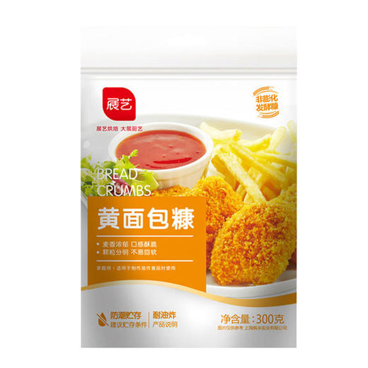 展艺黄面包糠300g(T) 商品图0