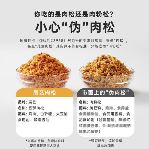 展艺香酥肉松100g 商品图2