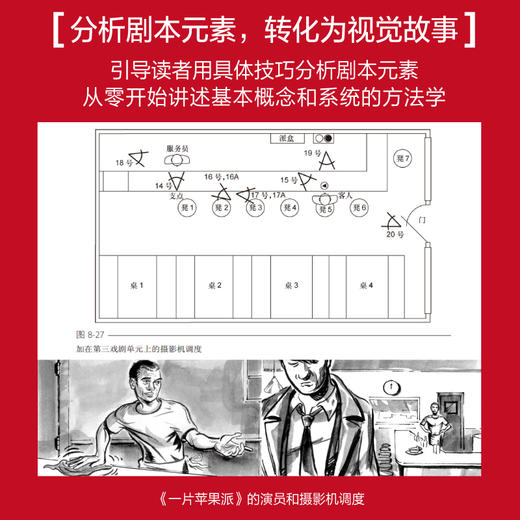 电影导演方法 第3版 开拍前看见你的电影 电影艺术书籍导演编剧入门教程书短视频拍摄技巧故事策略 商品图3