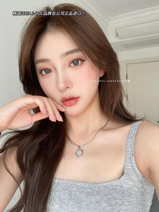 正品日抛 IDOL 系列迷雾棕美瞳  直径14.0 着色13.2 韩国产 商品图3