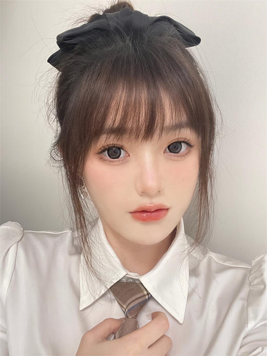 正品日抛 | Kikicon系列熊猫奶盖美瞳 |直径14.5着色14.2 |新国货 商品图9