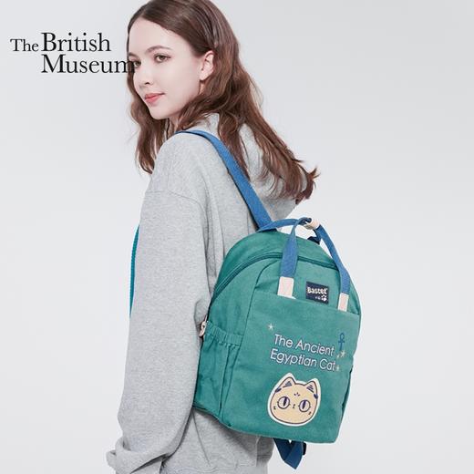 大英博物馆盖亚·安德森猫系列 男女通用双肩包书包可爱背包 商品图0