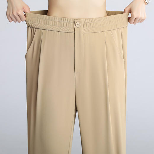 时尚夏装裤，休闲哈伦裤松紧高腰女装宽松小脚裤MYX-5021 商品图3
