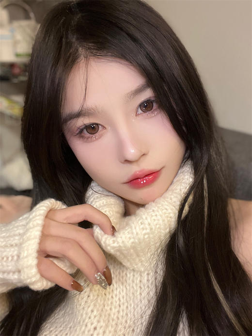 正品日抛 | Kikicon系列屁桃桃美瞳 | 直径14.5着色13.9 | 新国货 商品图7