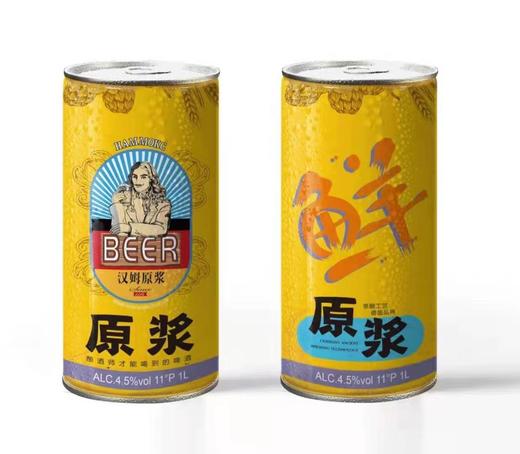 汉姆精酿原浆啤酒500ml 商品图3