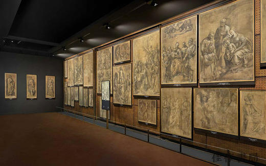 The Renaissance Cartoons of the Accademia Albertina /阿尔贝蒂娜学院的文艺复兴素描底稿 商品图4