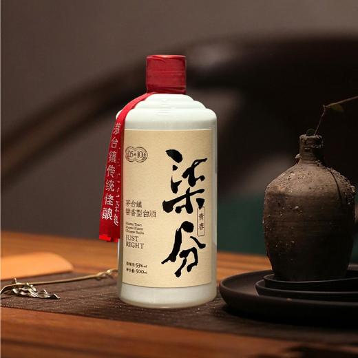 柒分青春 纯粮食酒 贵州酒500ML/瓶 商品图0