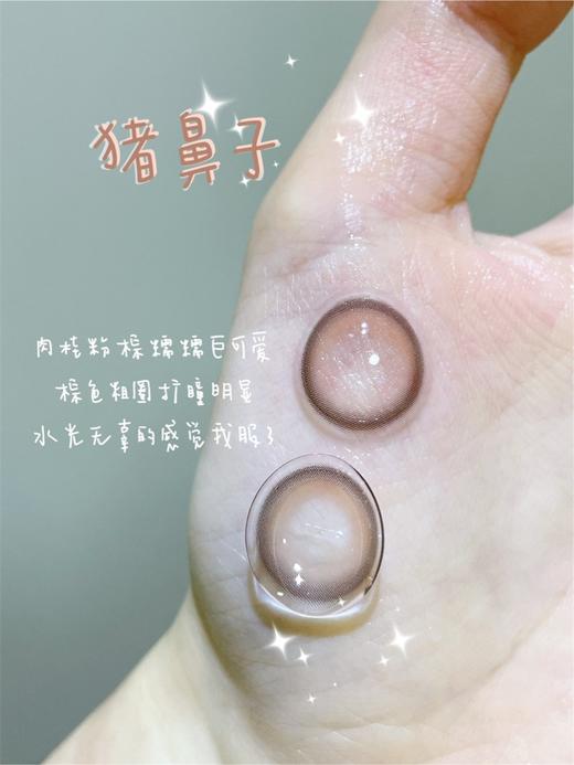 正品日抛| kira secret系列猪鼻子美瞳 |直径14.2着色13.4 |韩国 商品图2