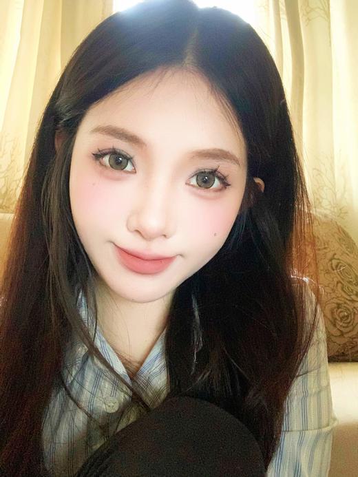 【中直径】Leenscolor-小棕绿-14.2mm 【年抛 0-1000度 含有525/575】 商品图6