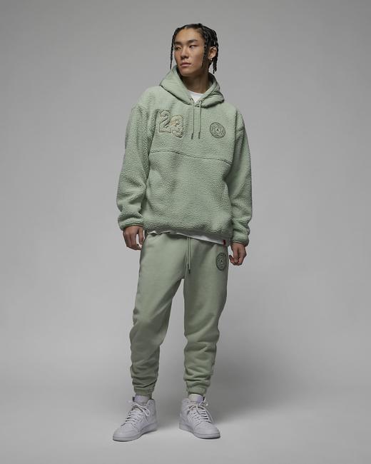 Nike/耐克Air Jordan男子休闲摇粒绒连帽卫衣FB1451-343【库存有限 无货将做退款】 商品图4