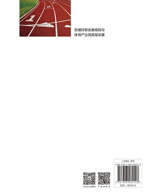 双循环新发展格局与体育产业高质量发展 9787303282128 北京师范大学出版社 商品图2