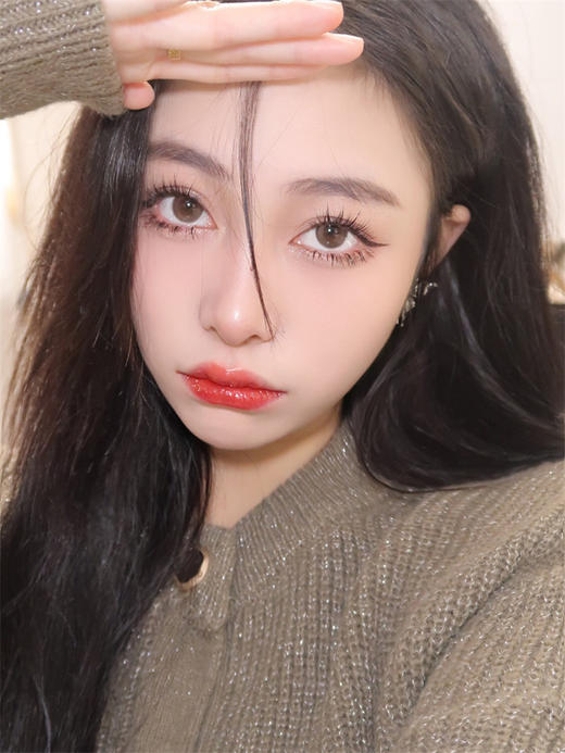 正品日抛 | Lucycon系列奶油杯美瞳 | 直径14.0着色12.9 | 新国货 商品图7