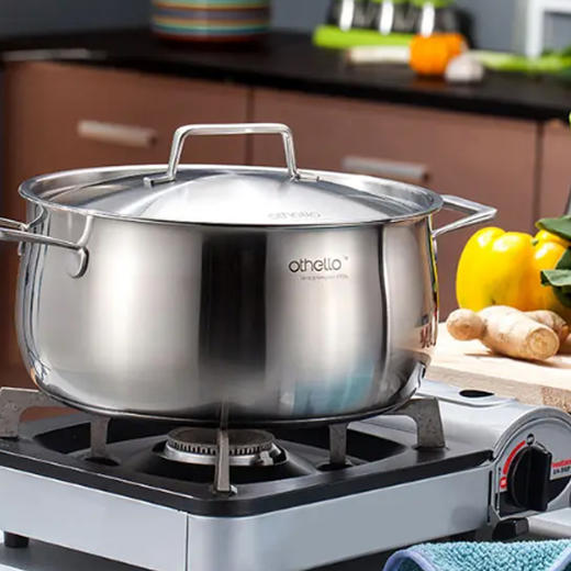 欧德罗Classic系列不锈钢5L汤锅 商品图0