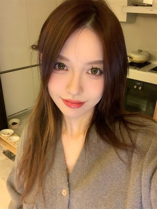 正品日抛 OceanGirl系列香草饼美瞳0-6 直径14.5着色13.9 新国货 商品图8