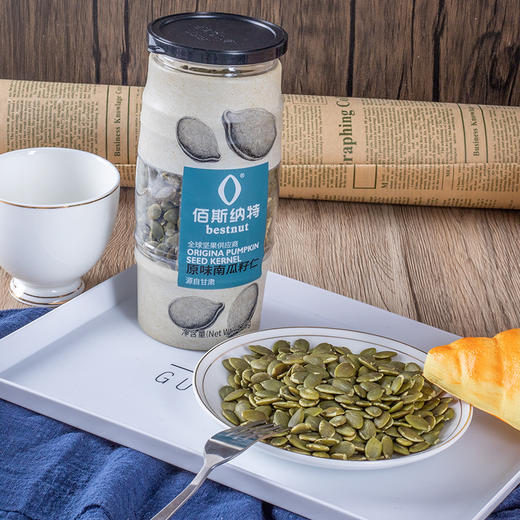 佰斯纳特原味南瓜籽仁420g 商品图3