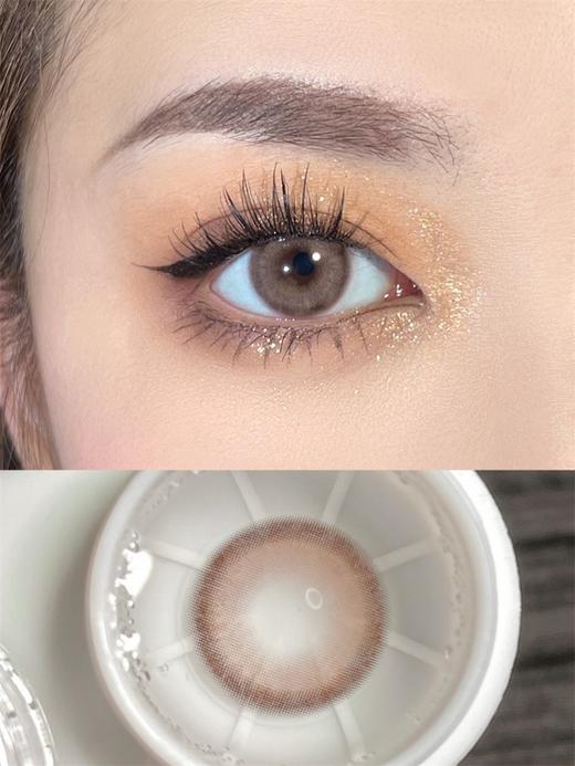 正品日抛| kirasecret系列太妃奶栗美瞳 直径14.2着色13.4 韩国产 商品图3