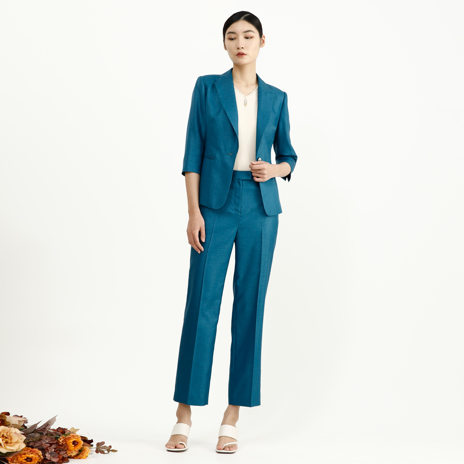 戴布拉芬西服外套L26B131