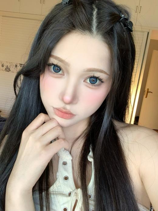 narscolor正品日抛/月抛 |幽灵海美瞳|直径14.2着色13.4-13.5国货 商品图4