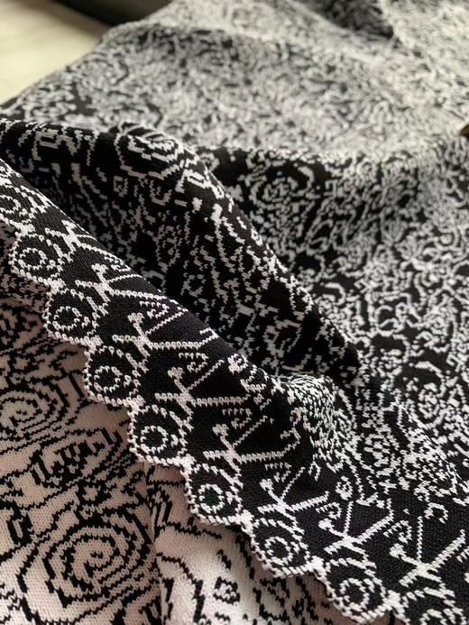 法式针织连衣裙 自己备注号码 商品图5