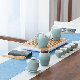 【采购专享】初见青山 功夫茶具套装