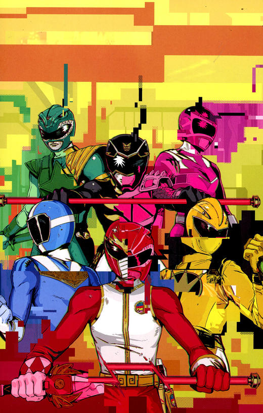 恐龙战队宇宙 Power Rangers Universe 商品图11