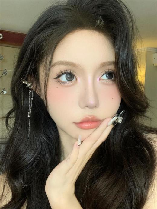 Yeelens正品日抛| C17gray黑珍珠美瞳 |直径14.5着色14.0 |新国货 商品图4