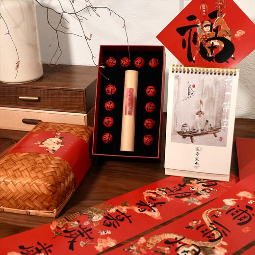 【采购专享】竹编 春联大礼盒 商品图4