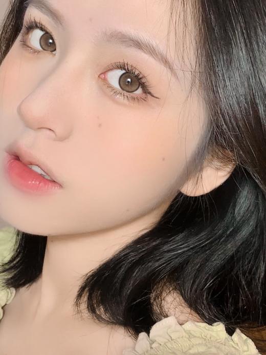 正品日抛 bipaopao系列玻璃水珠美瞳 直径14.2着色13.2 韩国产 商品图6