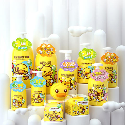 小黄鸭B.Duckbaby安护洗发沐浴露500g 商品图4
