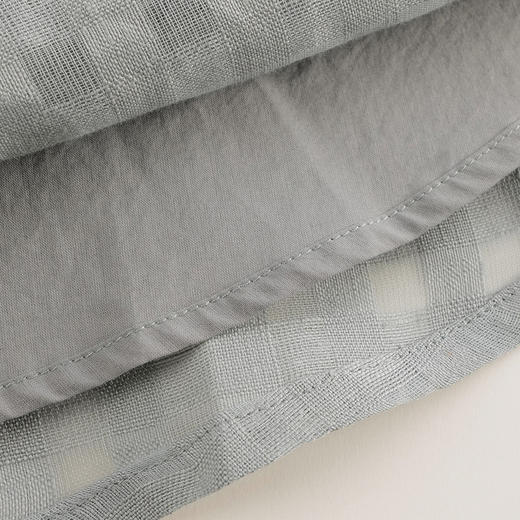 【马克珍妮 芦芙】夏装新款 女童格子清凉棉麻连衣裙230965 商品图5