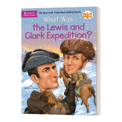 英文原版 What Was the Lewis and Clark Expedition 英文版 进口英语原版书籍 商品图1