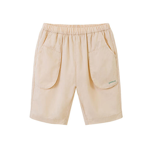 【商场同款】英氏儿童裤子夏季薄款休闲大口袋时尚洋气 商品图4