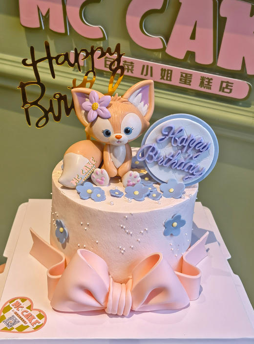 玲娜贝儿玩具蛋糕 商品图1