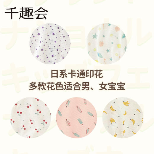 【短袖连体衣】千趣会童装夏男女宝宝婴儿轻薄透气全棉网眼面料短袖连体衣 商品图3