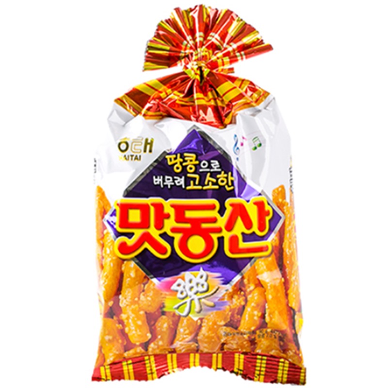 海太花生酱米条90g해태 땅콩맛동산