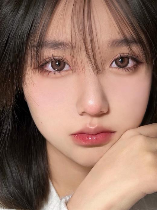 正品日抛| Winni温妮系列丝绒拿铁美瞳 |直径14.5着色13.9|韩国产 商品图4