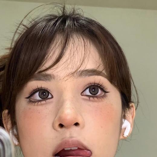 bariecat国产日抛/Allecon韩产半年抛焦糖小丸子美瞳 直径14.2着色直径13.4 商品图6