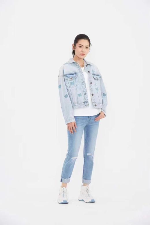 增致牛仔 男士牛仔裤8391622清镇蓝 商品图0