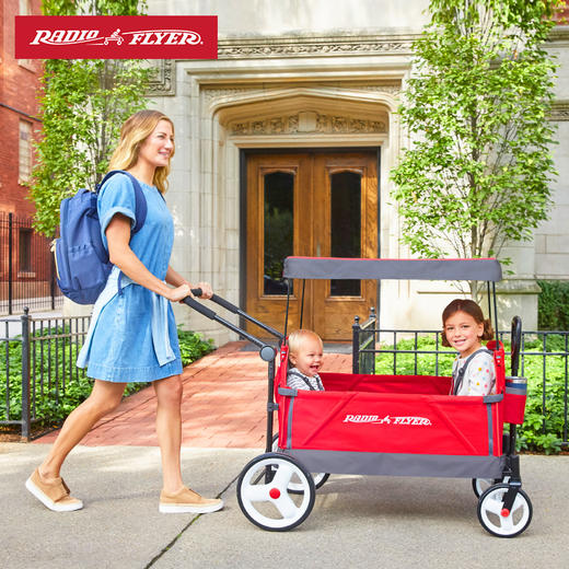 【Radio Flyer】多功能手推车 #3970 商品图1