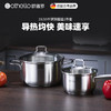 欧德罗Only系列不锈钢锅具两件套 商品缩略图0
