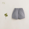【马克珍妮 芦芙】夏装新款 女童清爽法式花苞纯棉短裤230813 商品缩略图2