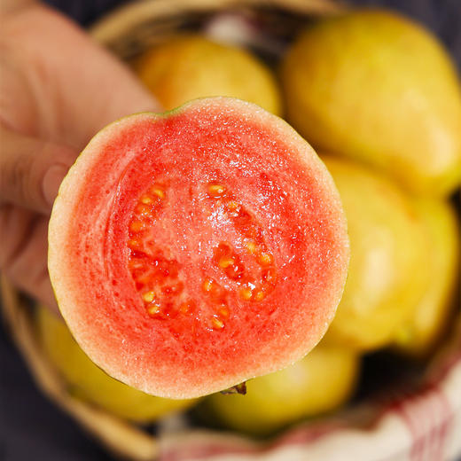 福建 · 奶油芭乐/红心芭乐 · 丝滑细腻 · 低糖清甜 · 老少皆宜 商品图3