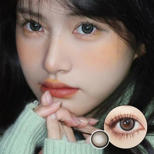 jojocon正品日抛 | 玻璃弹珠灰美瞳 |直径14.2着色13.62 |新国货 商品图0