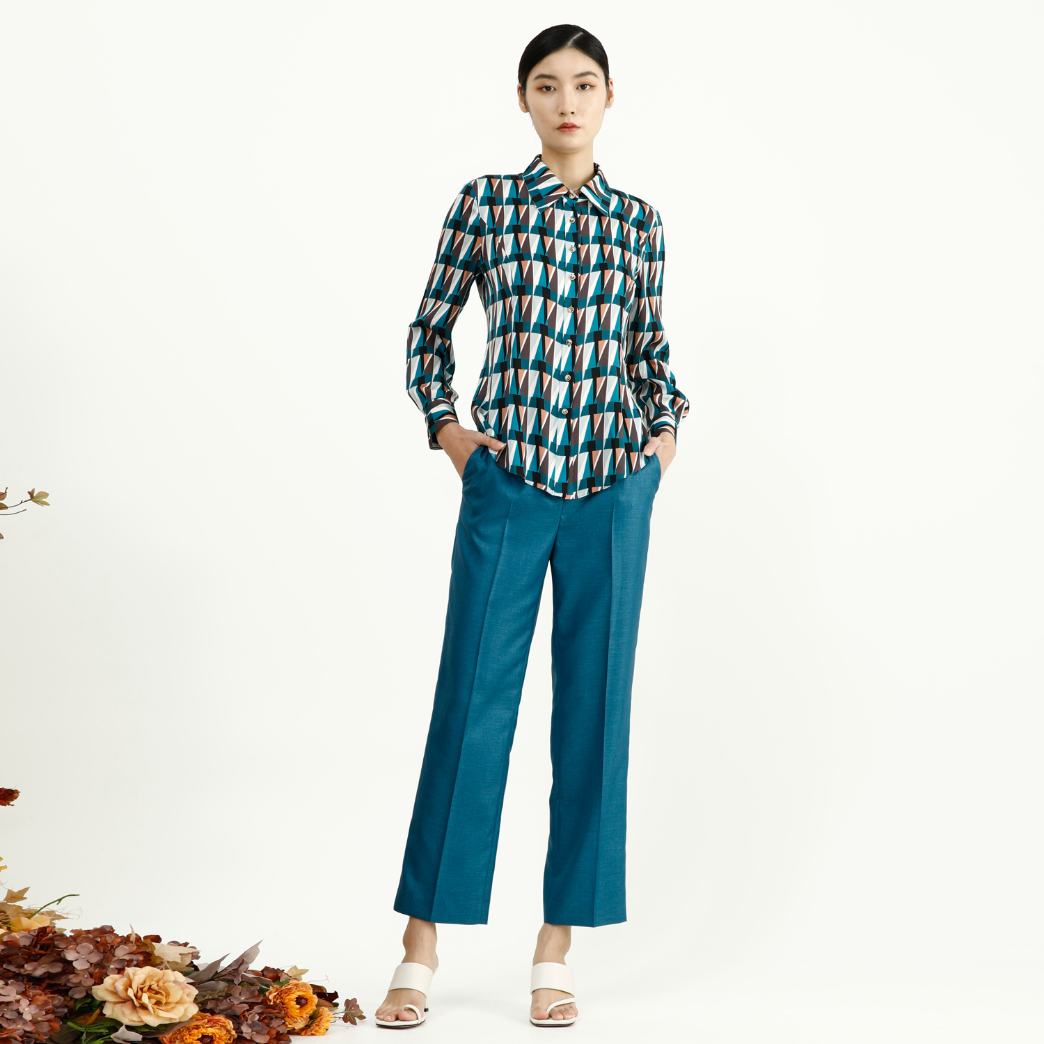 戴布拉芬长裤L26B212